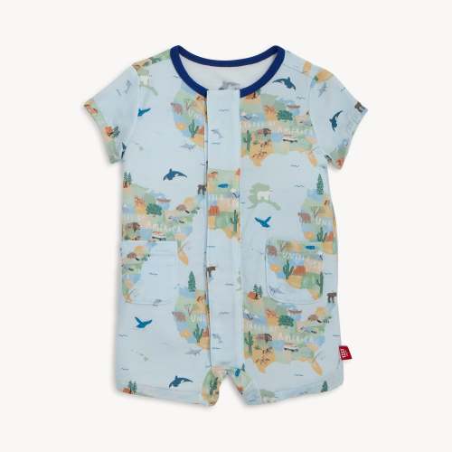 Magnetic Polo Romper – Magnetic Me