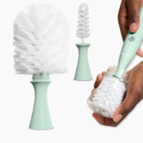 Jool Baby Replacement Heads for Electric Bottle Brush - Aqua
