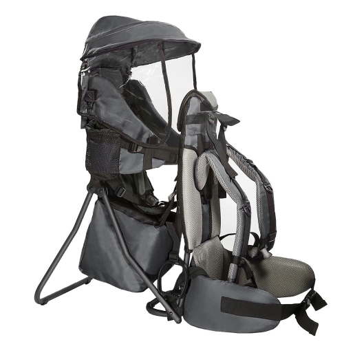 ClevrPlus Premium Lightweight Baby Carrier, Toddler Hiking Backpack for Cross Country