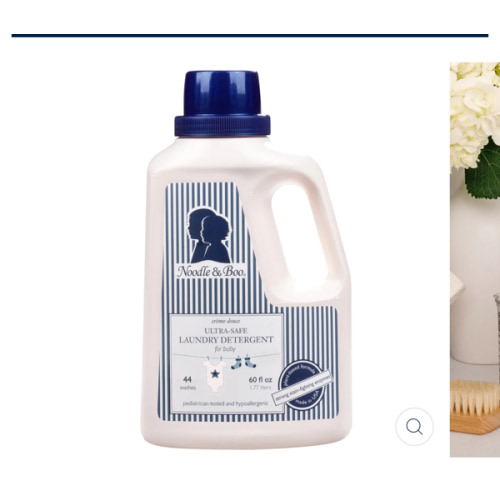 Ultra-Safe Baby Laundry Detergent – Noodle & Boo