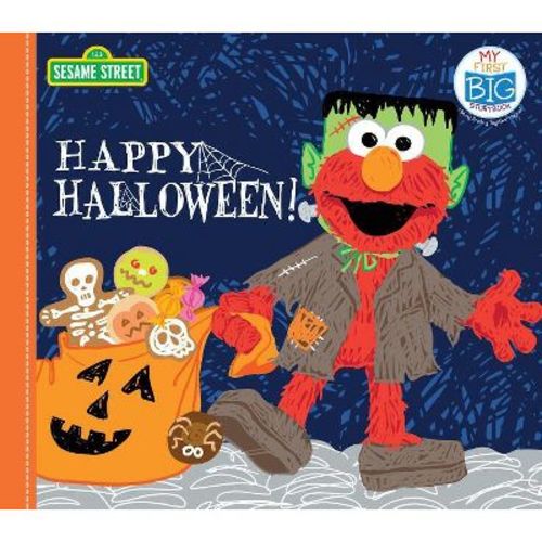 Happy Halloween! - (My First Big Storybook) by Sesame Workshop (Board Book)