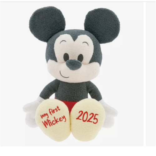 Mickey Mouse ''My First Mickey 2025'' Plush for Baby – Small 13'' | Disney Store