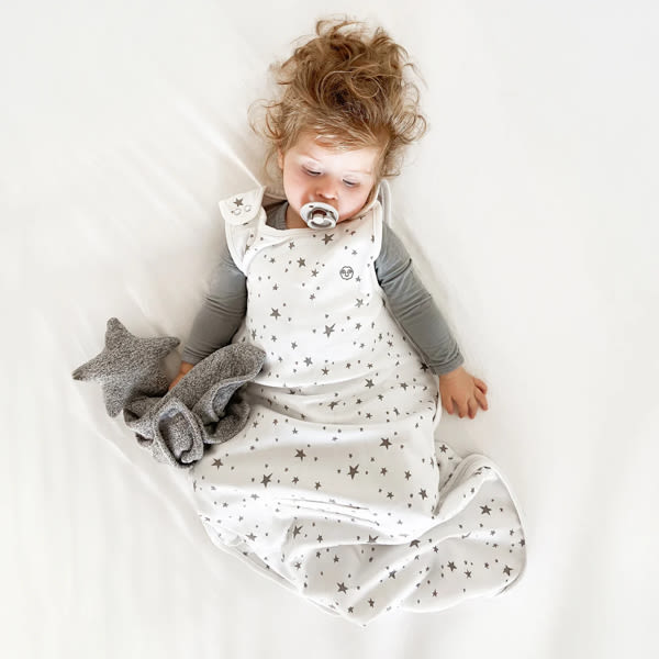 4 Season® Ultimate Baby Sleep Bag Pattern Star White