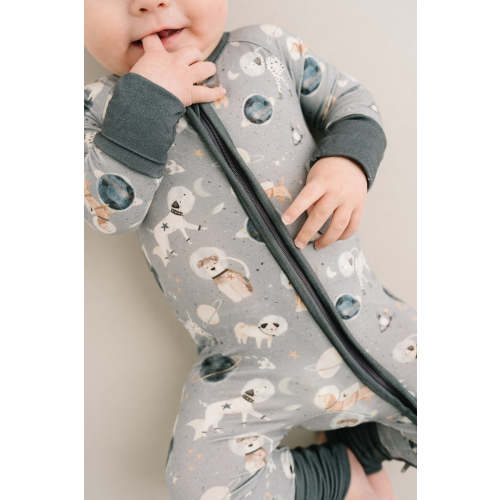 Astronaut Pups Bamboo Sleeper