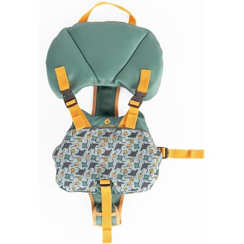 Level Six Puffer Baby Flotation Vest for Infants 9-25 lbs