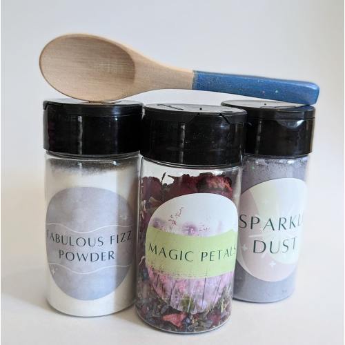 Mud Kitchen & Potion Ingredients