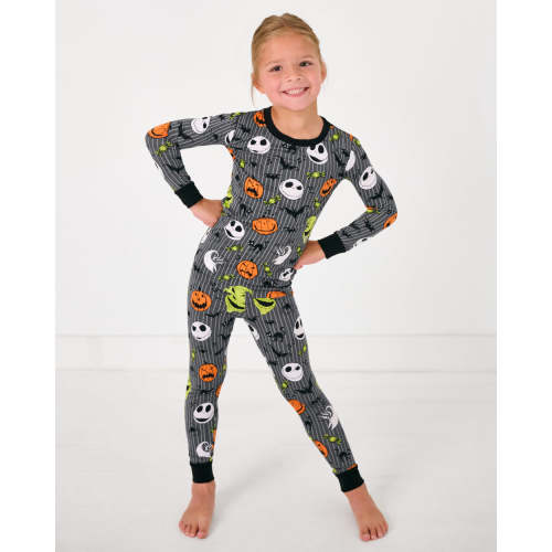 Disney The Nightmare Before Christmas Two-Piece Pajama Set | Little Sleepies