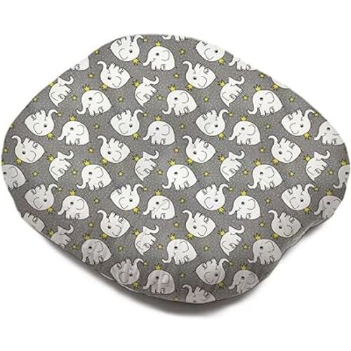 TOKZON Nest Sleeper Pillow with Cotton Cover, Multifunctional Soft LoungerPillow-D