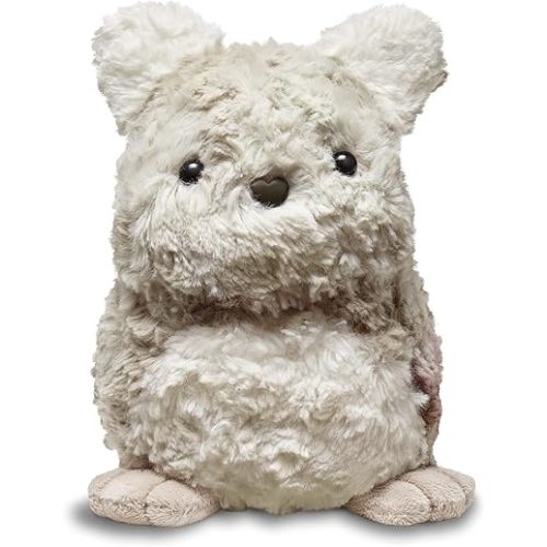 Purrble Companion- Calming Toy with Dynamic Heartbeat and Soothing Purr - Interactive Plush Companion for All Ages - Stuffed Animal Doll for Emotion Regulation - Cuddle and Pet Plushies