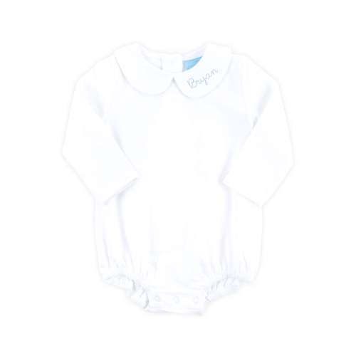 White Long Sleeve Bodysuit