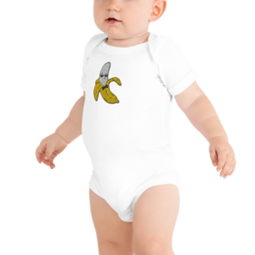 Banana Baby short sleeve one piece – Hella Dandy Apparel