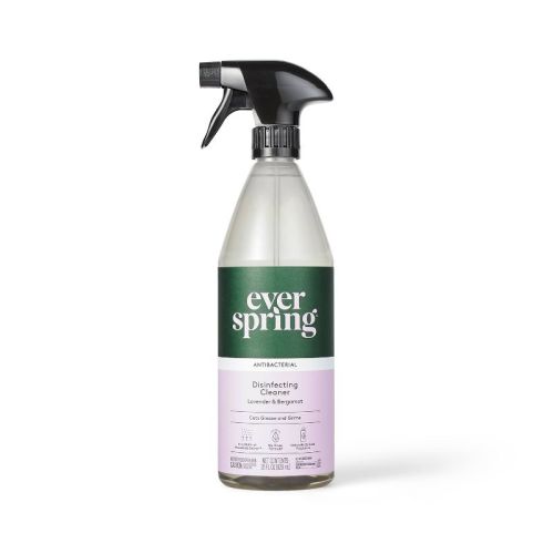 Lavender & Bergamot All Purpose Disinfecting Spray - 28 Fl Oz - Everspring™