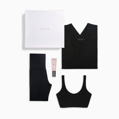 Hatch Collection The Hospital Departure Bundle - Black, M