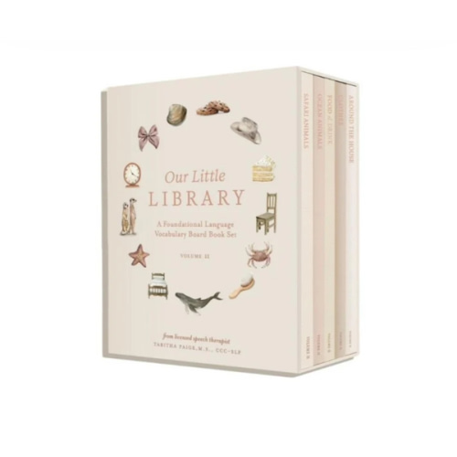 Book Set of 5 - Our Little Library VOL. 2