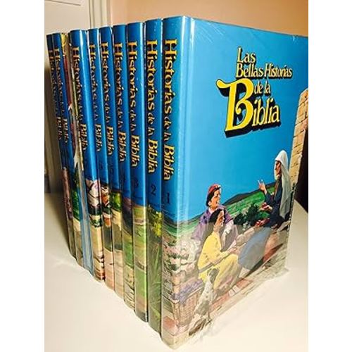 Las Bellas Historias De La Biblia (10 Vol set)