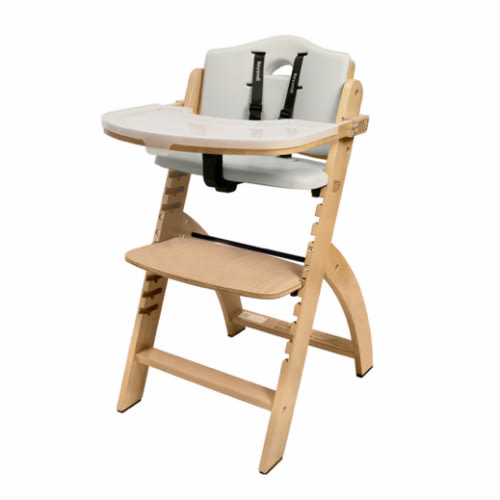 Abiie | High Chair |Beyond Junior TYK, Natural/Dove Grey