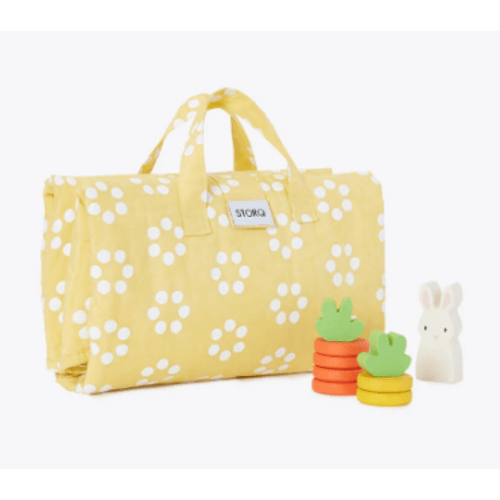 Inside Outside Play Mat Portable Baby Blanket