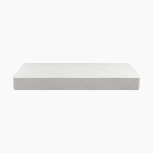 Safety 1st Precious Angel Grow with Me 2-in-1 Baby Crib & Toddler Mattress - White