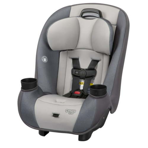 Cosco Kids Entrada 2-in-1 Convertible Car Seat, Shady Day, Infant & Toddler, Unisex