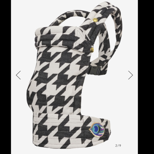 Tweed BW | Zeitgeist Baby Carrier | SHOP ARTIPOPPE