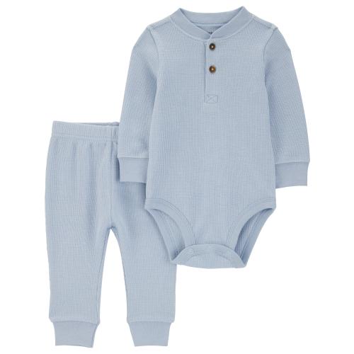 Carter's Child of Mine Baby Boy Outfit Set, 2-Piece, Sizes 0/3-24 Months
