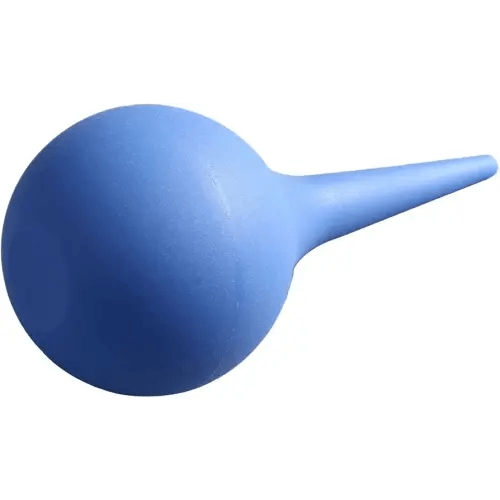 Ear Intake Bulb Air Blower Pump Dust Rubber Suction Ear Syringe Bulb Ear Wash Squeeze Bulb Laboratory Tool (Blue) : Amazon.de: Health & Personal Care