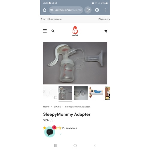 SleepyMommy Adapter – LacTeck