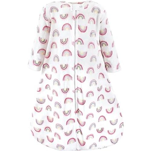 Hudson Baby Unisex BabyPlush Sleeping Bag, Sack, Blanket