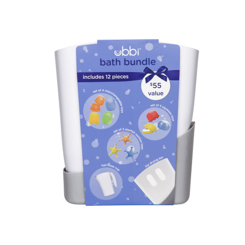 Ubbi Baby Bath Gift Set