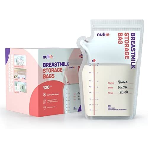 Legendairy Silicone Breastmilk Storage Bags-Pearl - The