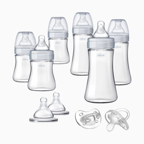 Chicco Duo Deluxe Hybrid Baby Bottle Gift Set