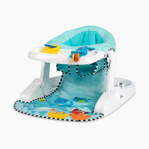 Baby Einstein Sea of Support 2-in-1 Sit-Up Floor Seat