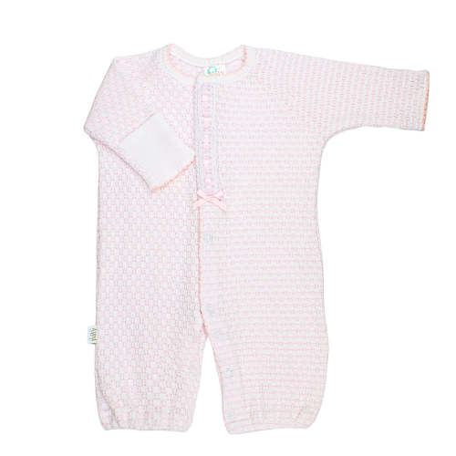 Paty Knit Converter with Eyelet Trim (Pinstripe) #324 – PatyInc