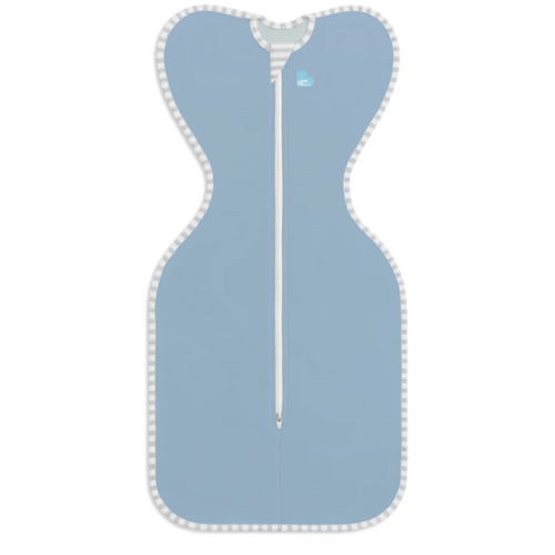 Swaddle Up™ 1.0 TOG Cotton Dusty Blue