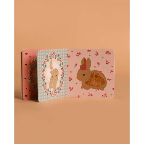 Konges Sloejd Touch and Feel Book - Bear– Odin Parker