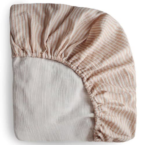 Muslin Crib Sheet