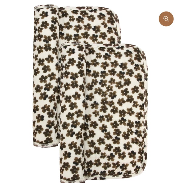 Cloud Muslin™ Burp Cloth 2 Pack - Sloane
