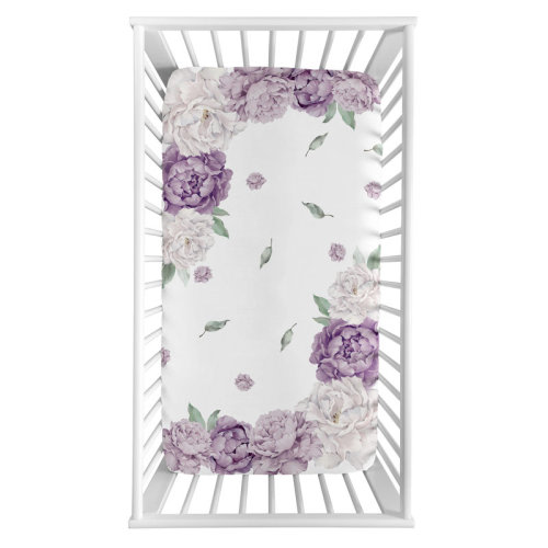Sweet Jojo Designs Fitted Crib Sheet | Wayfair