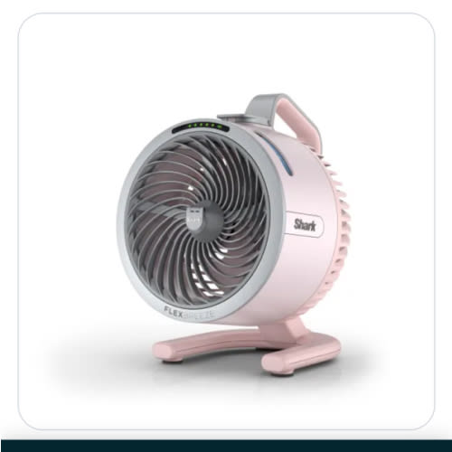 Shark™ FlexBreeze™ HydroGo™ Misting Portable Fan (Quartz)