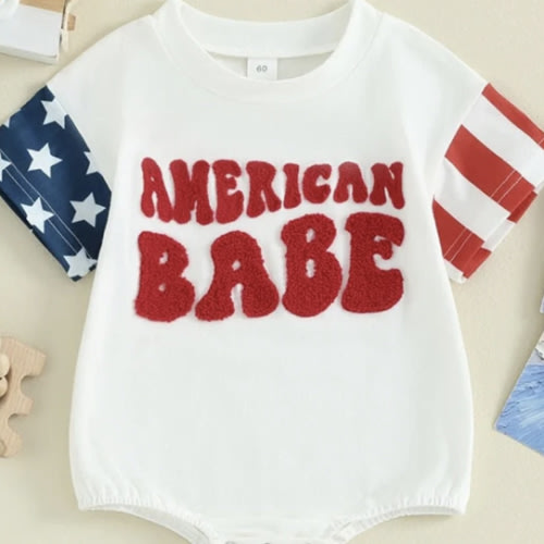 American Babe Baby & Toddler Romper – ONEAKIDS