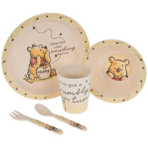 Winnie The Pooh Bamboo Tableware