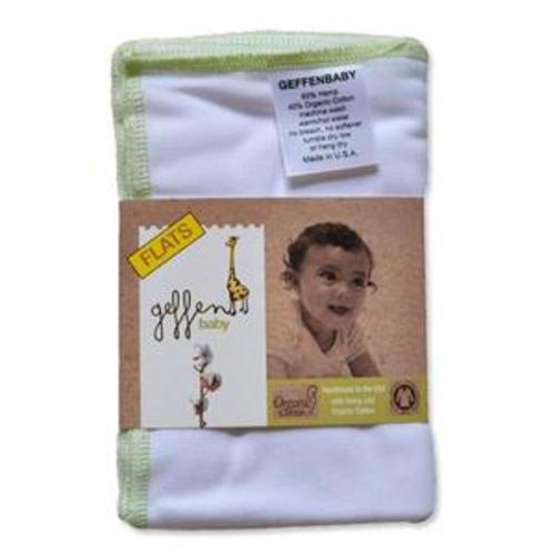 Geffen Baby Hemp Jersey Flat | Diaper Depot