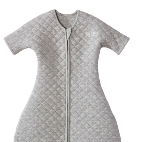 HALO Easy Transition SleepSack TOG 1.5 Quilted Gray Heather