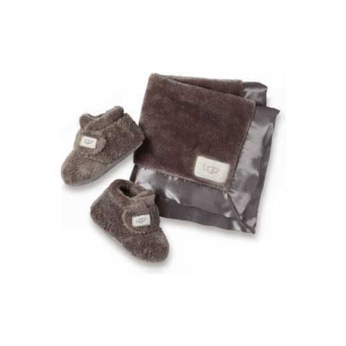 Bixbee Bootie & Lovey Blanket Set
