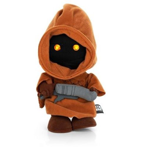 Seven20 Stuffed Star Wars Plush Toy - 9" Talking Jawa Doll