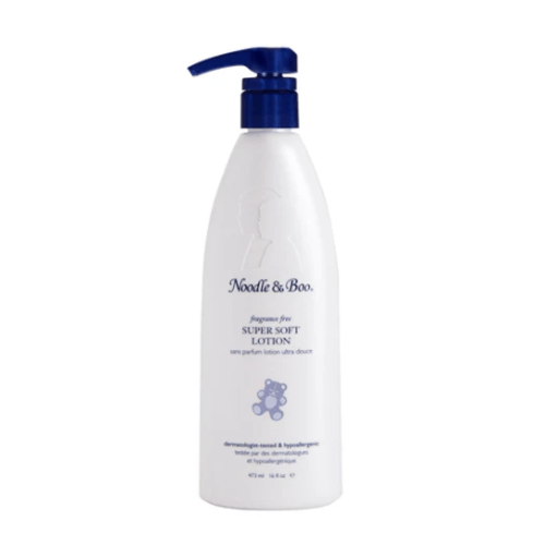 Fragrance Free Super Soft Baby Lotion – Noodle & Boo