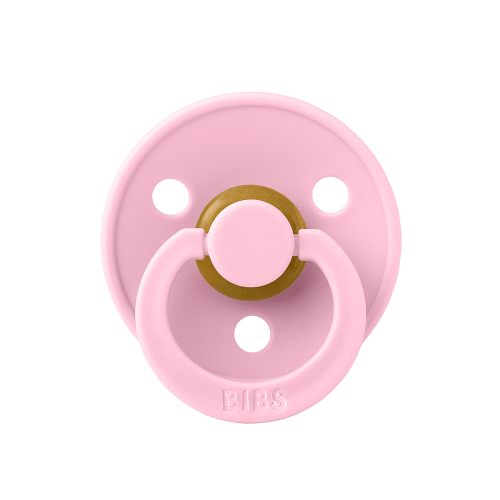 Colour Pacifier - Baby Pink