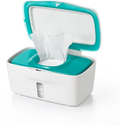 OXO Tot Perfect Pull Wipes Dispenser, Teal, 1 Count (Pack of 1)