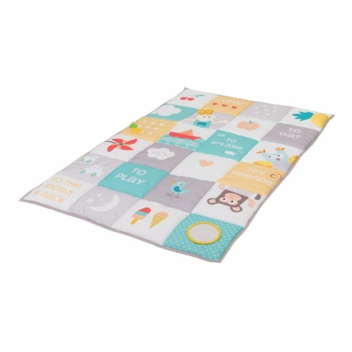 I Love Big Mat Soft Colours