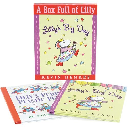 A Box Full of Lilly: Lilly's Purple Plastic Purse and Lilly's Big Day
